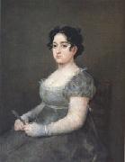 Francisco de Goya The Woman with a Fan (mk05) Spain oil painting artist